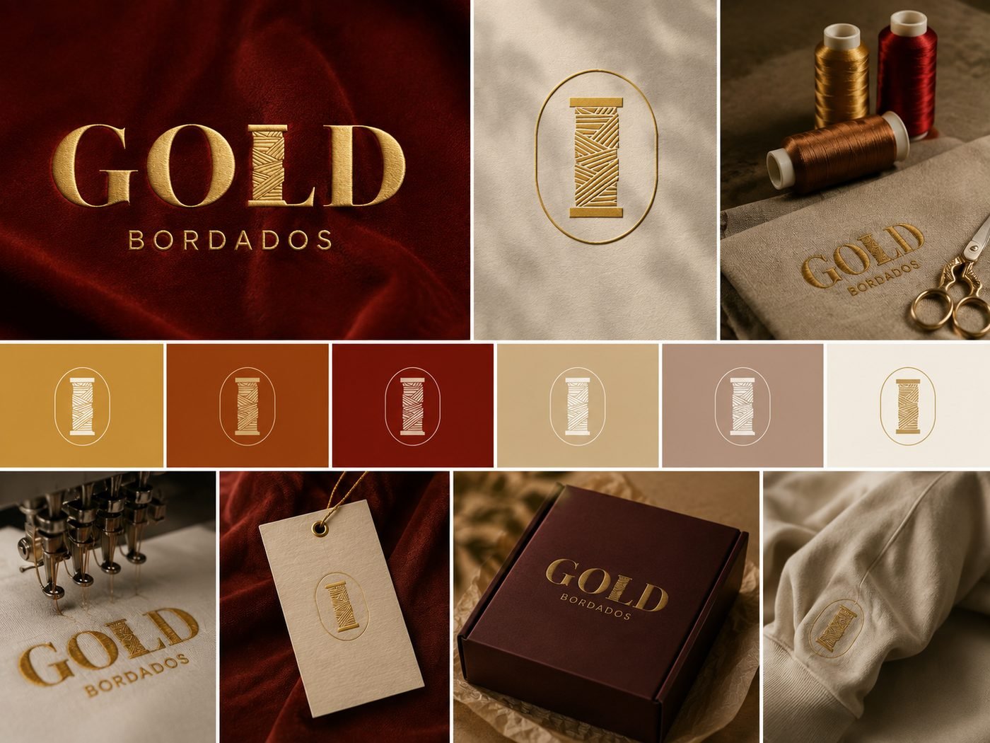 Gold Bordados